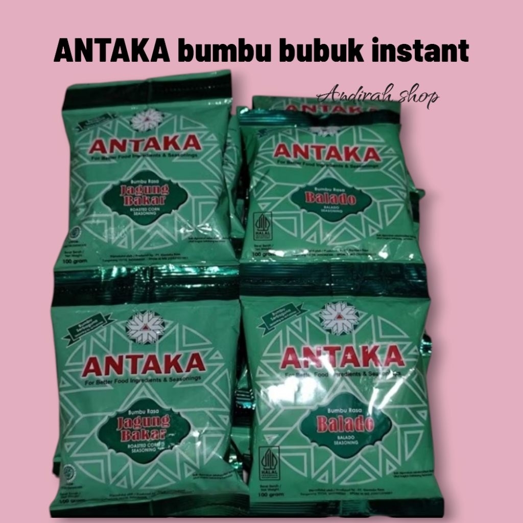 

ANTAKA Bumbu Instan serba guna