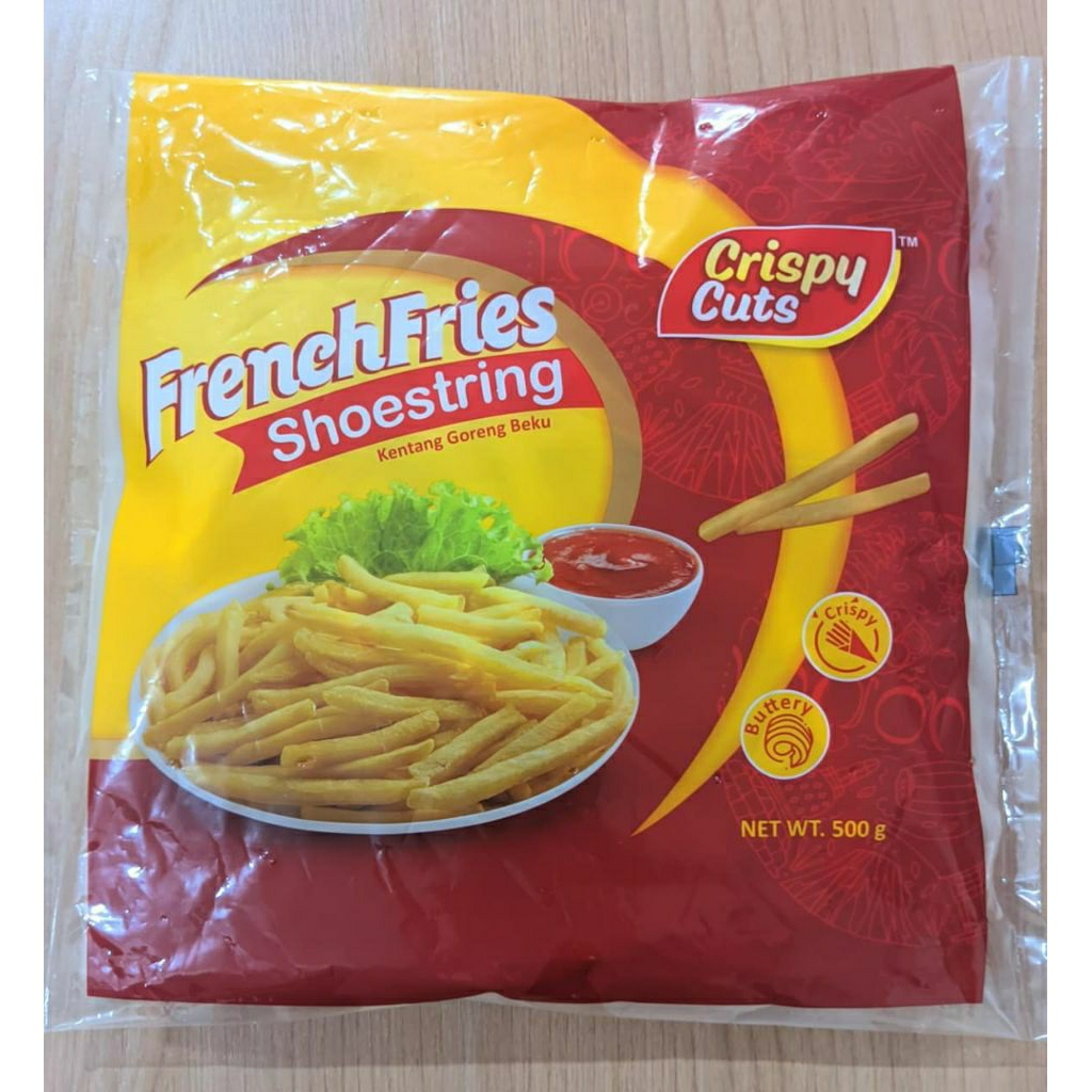 

KENTANG FRENCHFRIES /KENTANG CRISPY 500g
