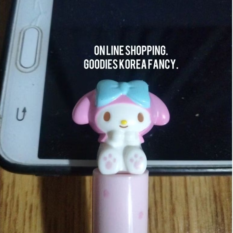 Sendok Garpu My Melody Mascot Stainless Ori Japan