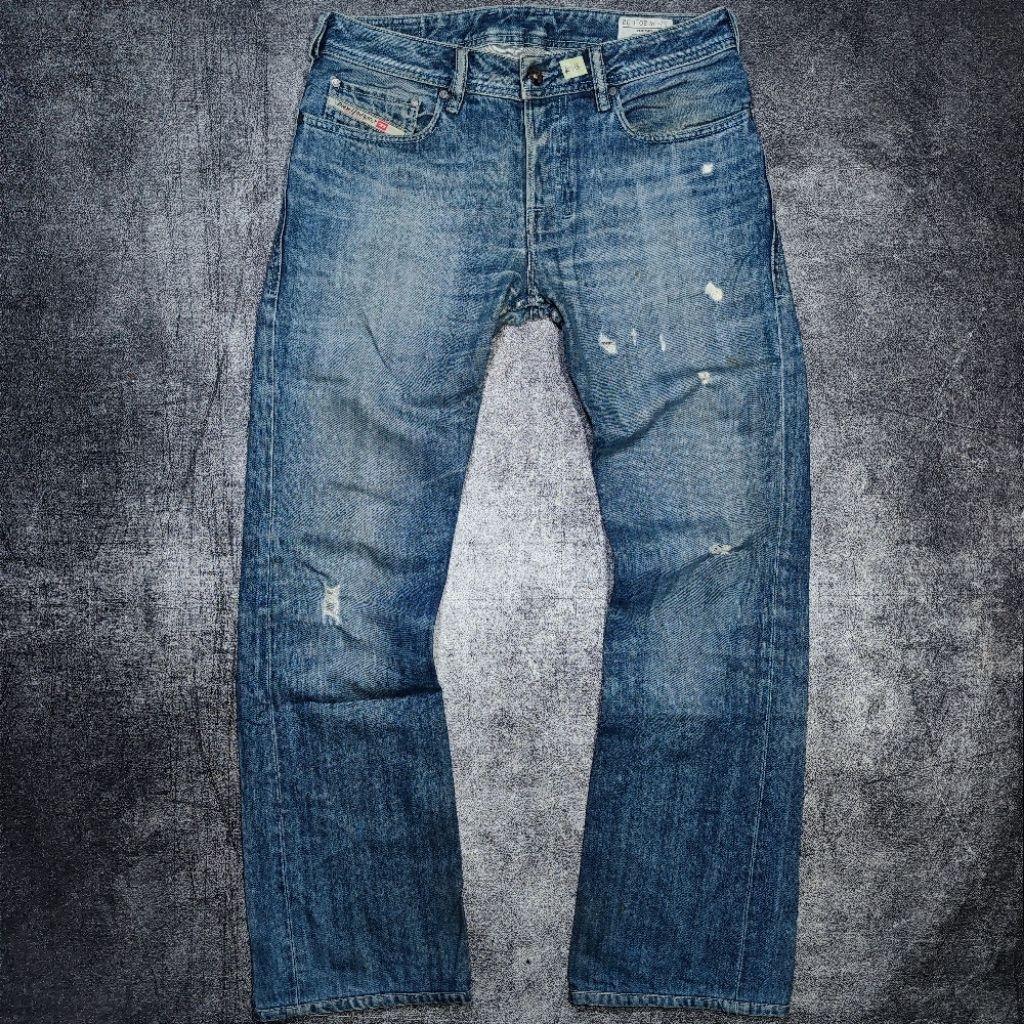 HARGA PAS (MOHON BACA DESKRIPSI) DIESEL INDUSTRY ZATINY SOFT RIPPED JEANS