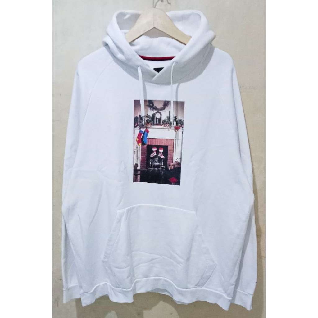 Hoodie AIR JORDAN putih