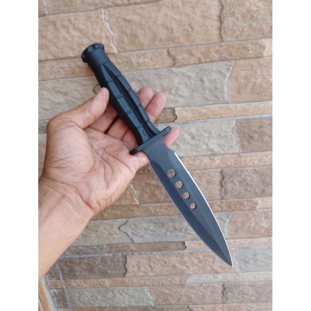 PISAU RIMBA / PISAU CAMPING SURVIVAL LIPAT 5528A SURVIVAL KIT