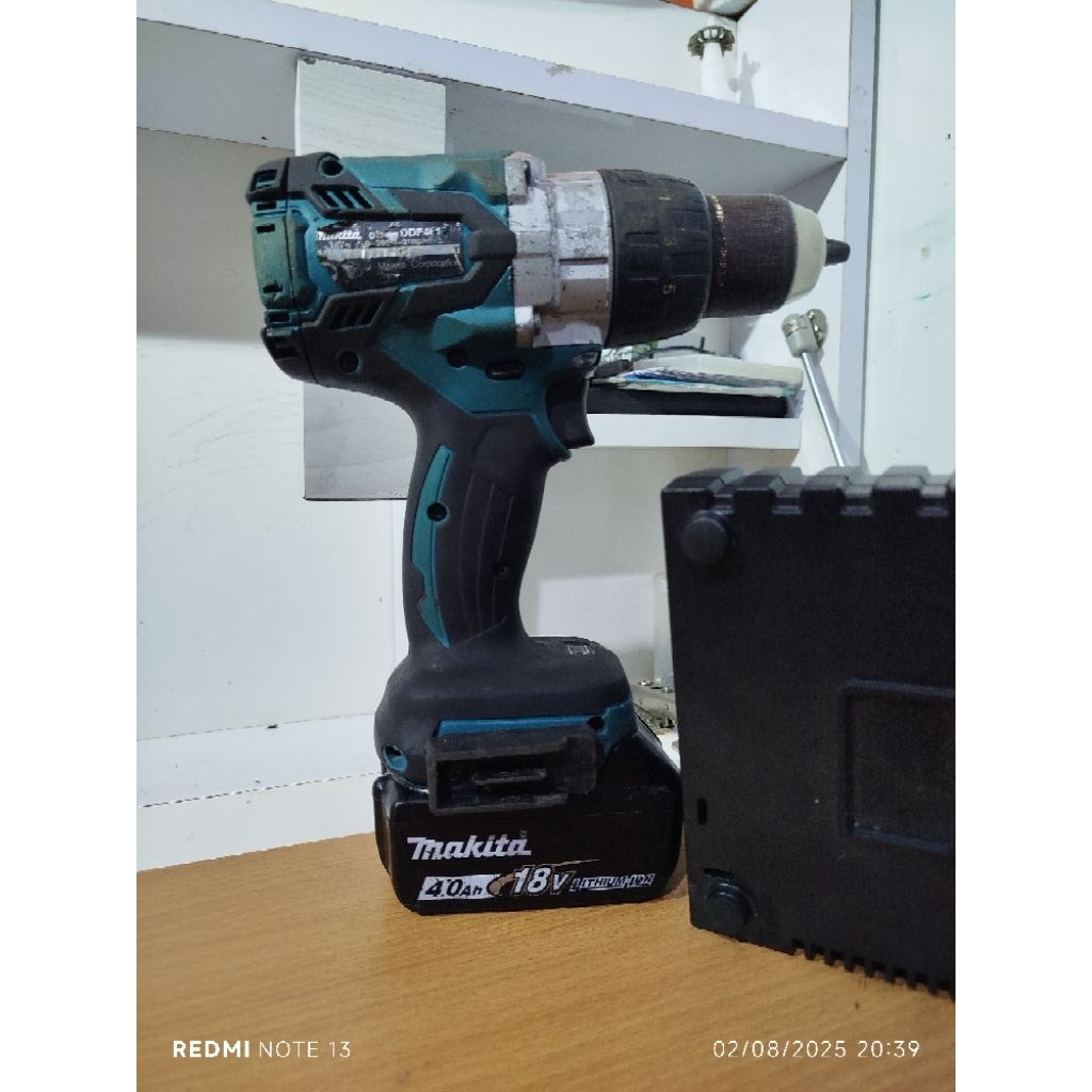 drill driver makita ddf 481