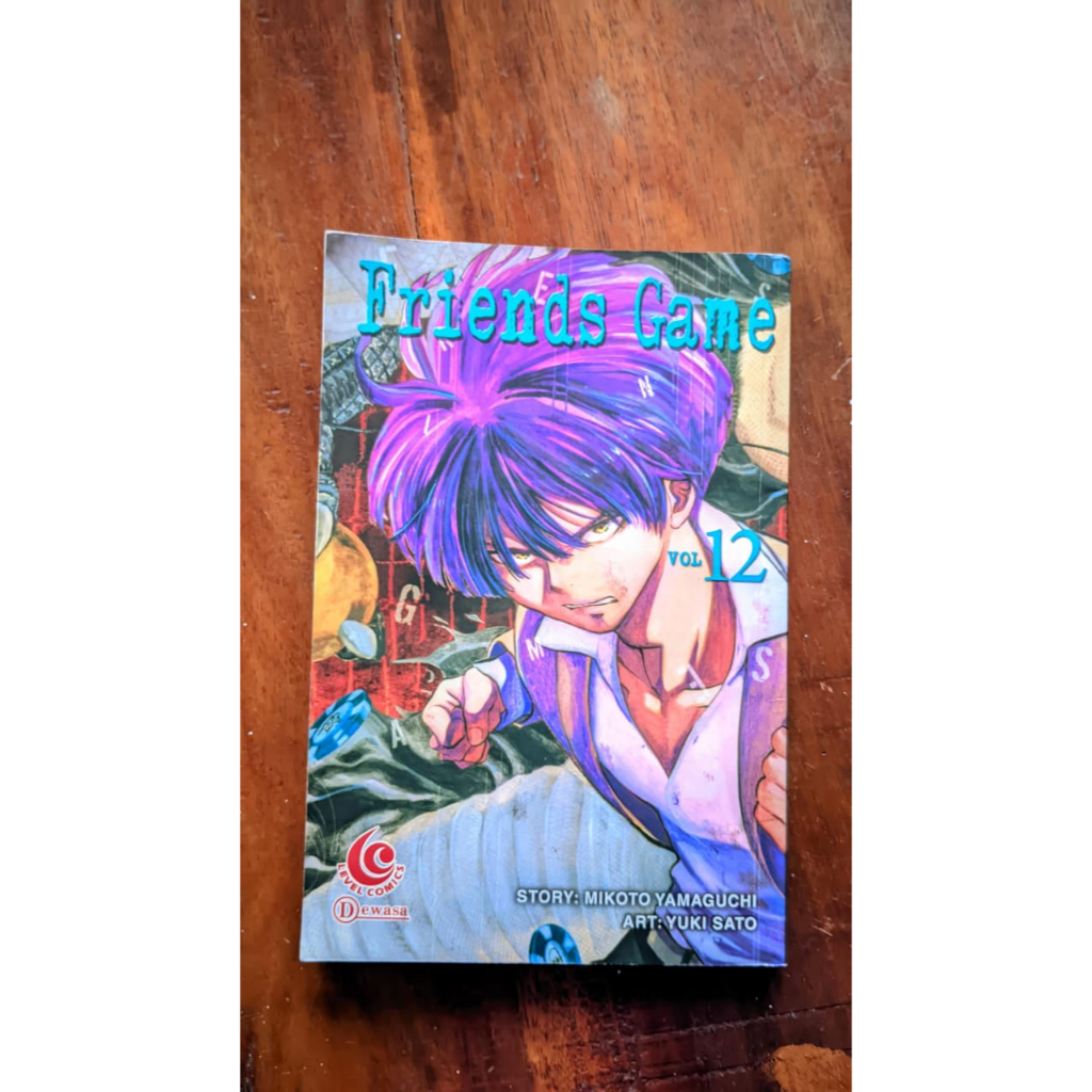 Komik FRIENDS GAME 12
