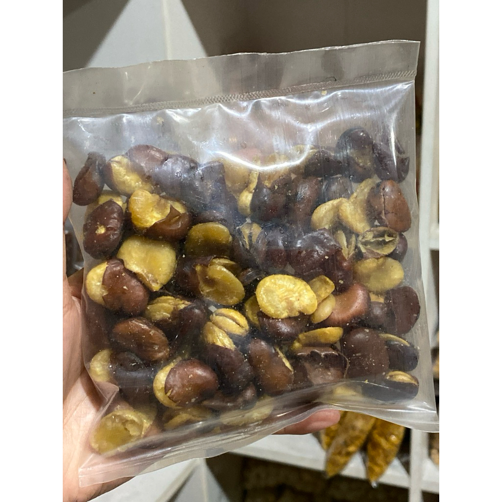 

kacang koro kulit serba 7000