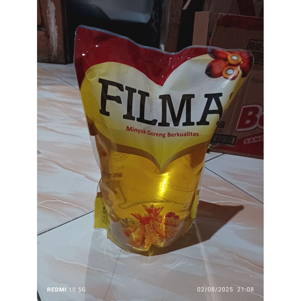

FILMA Minyak Goreng 2 Liter - Minyak Goreng Berkualitas
