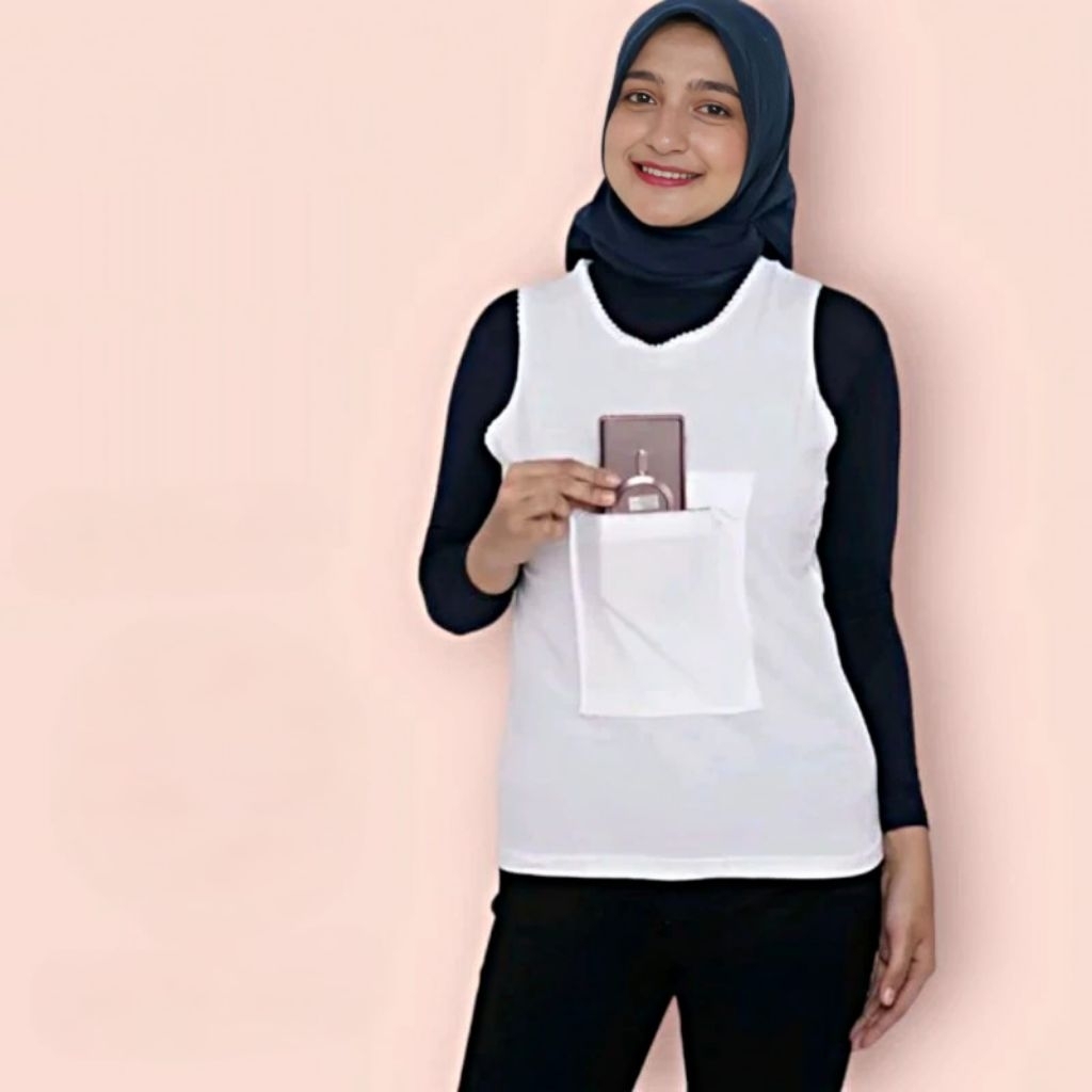 Baju dalaman singlet wanita singlet haji umroh perlengkapan haji umroh