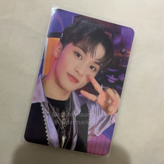 Photocard Mark NCT 127 Sticker 2021