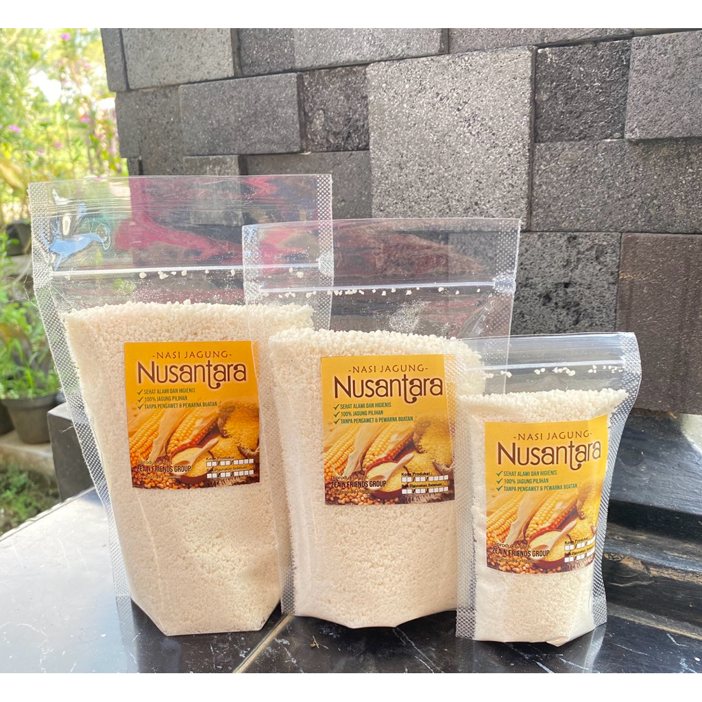 Sego Jagung Nasi Jagung Kering Khas Temanggung