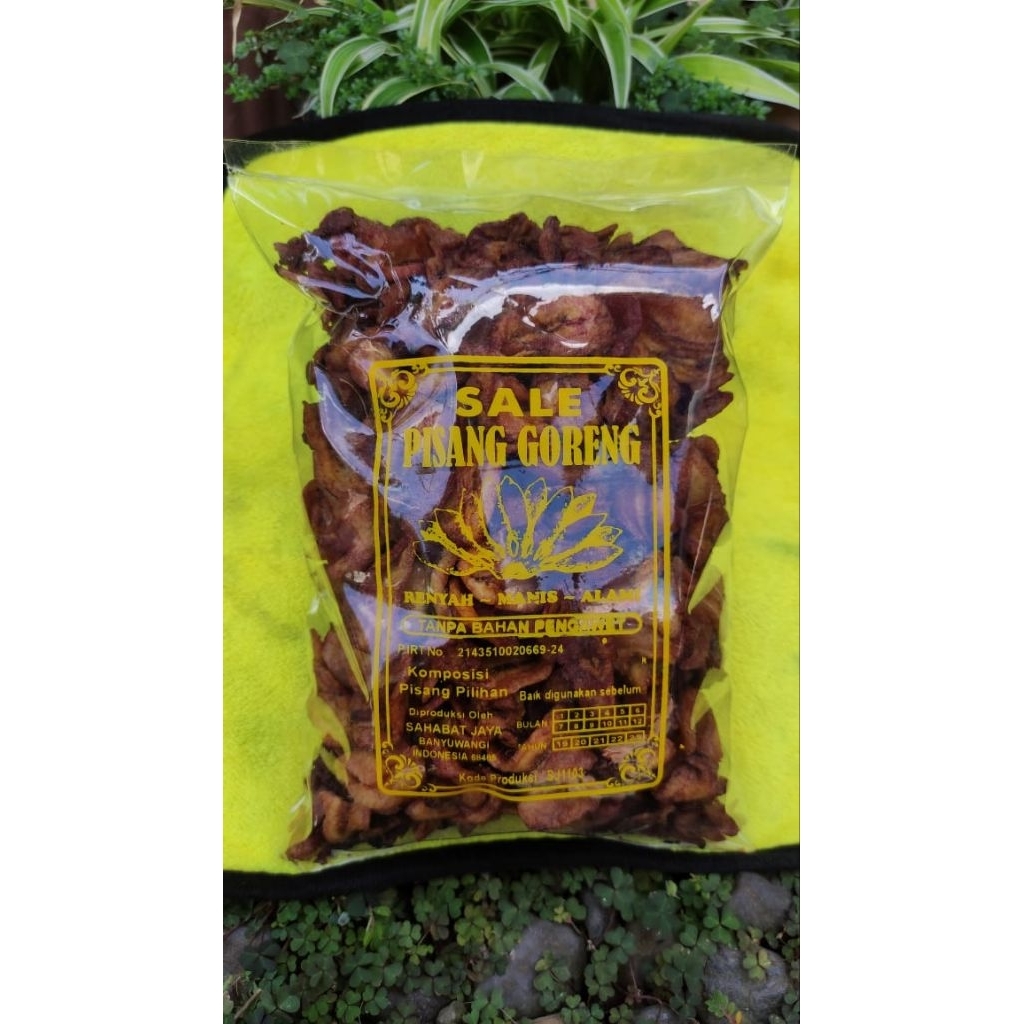 

sale Pisang Goreng khas Banyuwangi