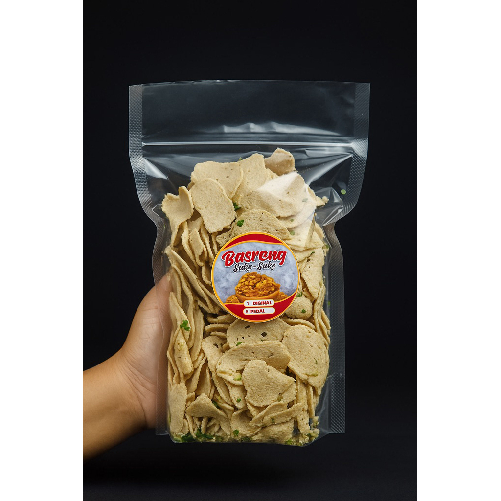 

BASRENG VIRAL / BUMBU MELIMPAH RUAH UK 250gr