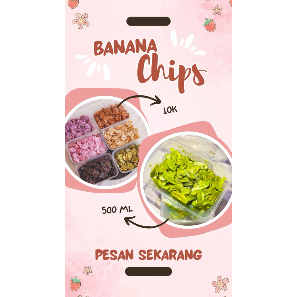 

Banana chips lumer endul