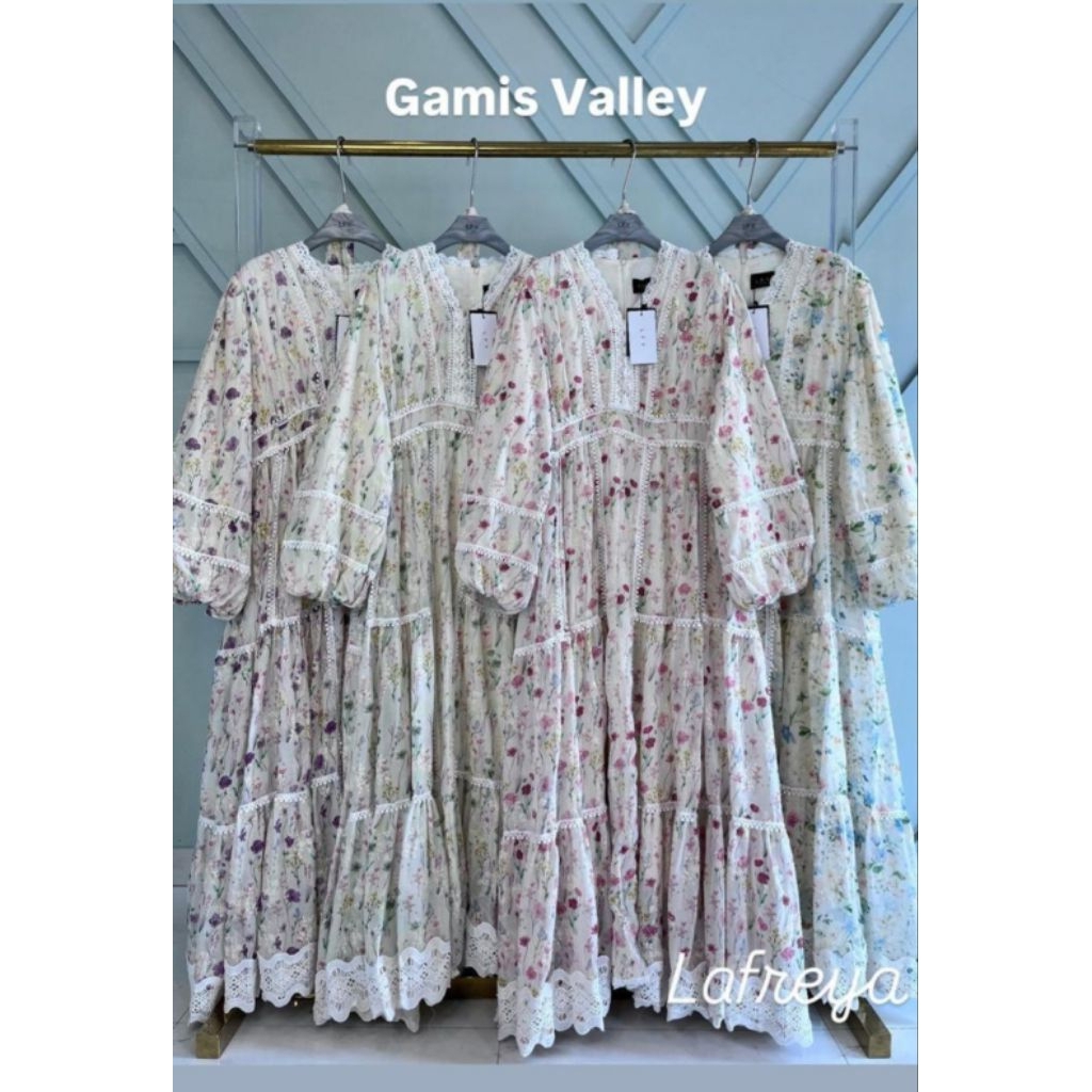 Gamis LAFREYA  import Ter baru