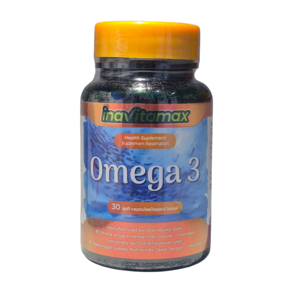 INAVITAMAX OMEGA 3 SOFTGEL@30
