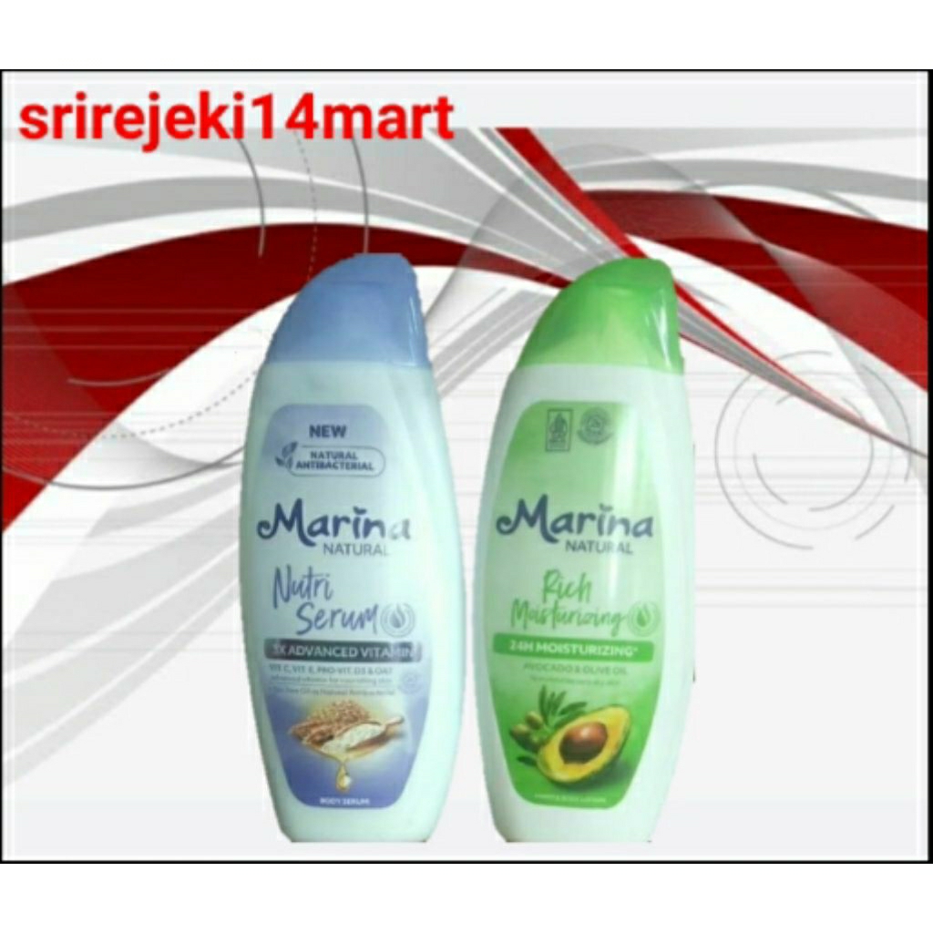 marina hand body lotion 190ml
