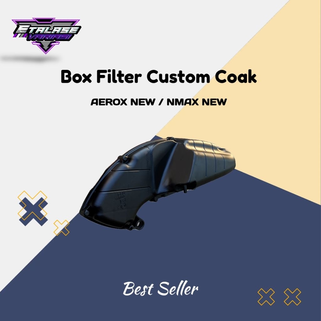 BOX FILTER CUSTOM COAK PNP AEROX NEW NMAX NEW