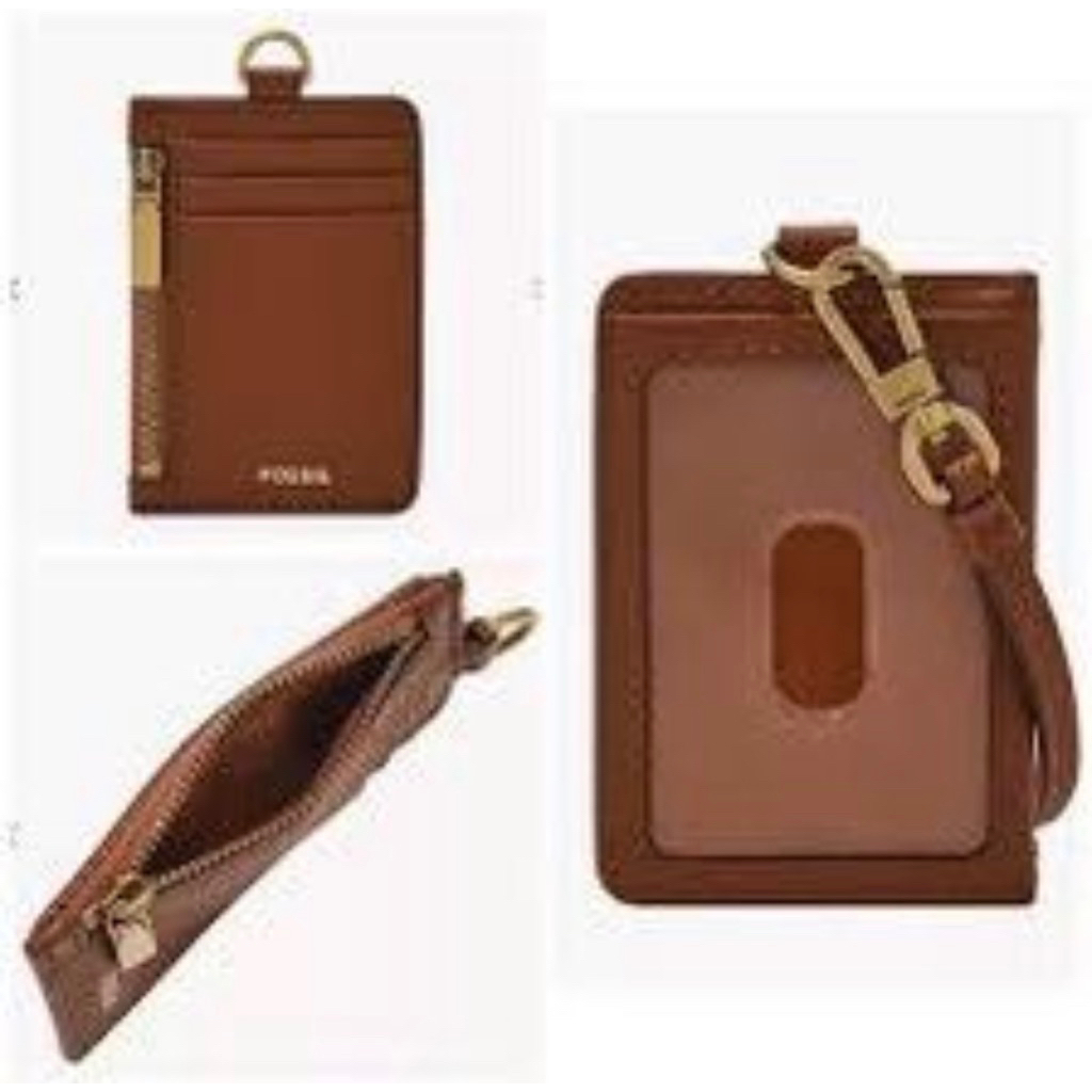 

Fosssil Lanyard leather