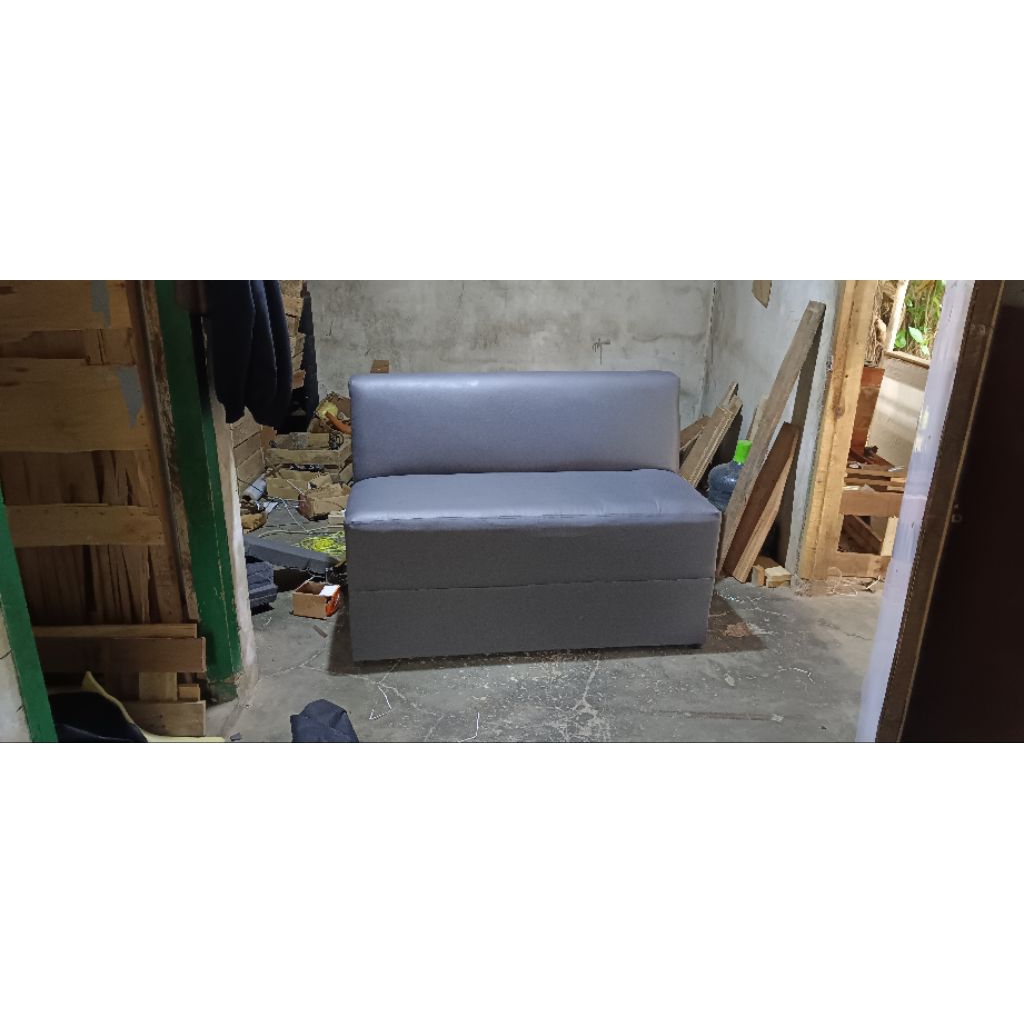 sofa cafe | kursi cafe | sofa panjang bench | sofa minimalis | long sofa