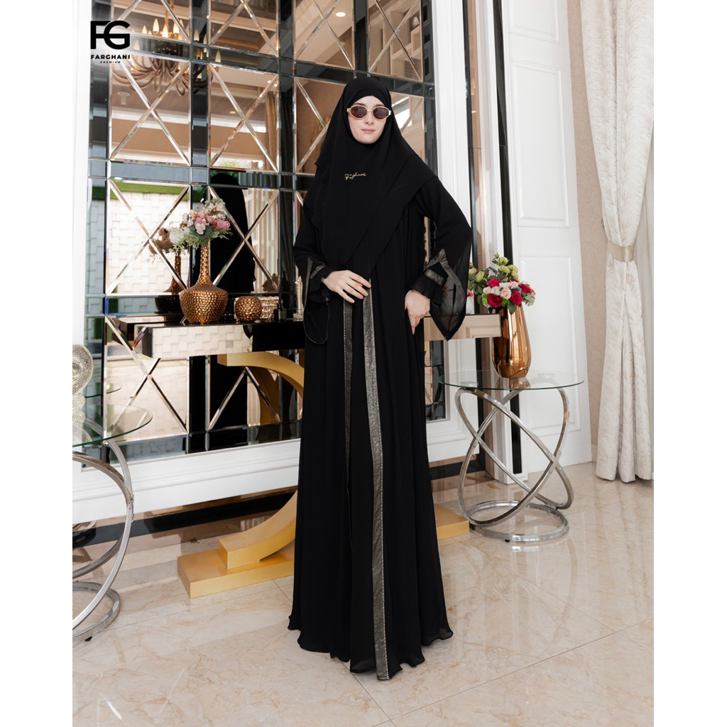 NAZRA DRESS SERIES by farghani