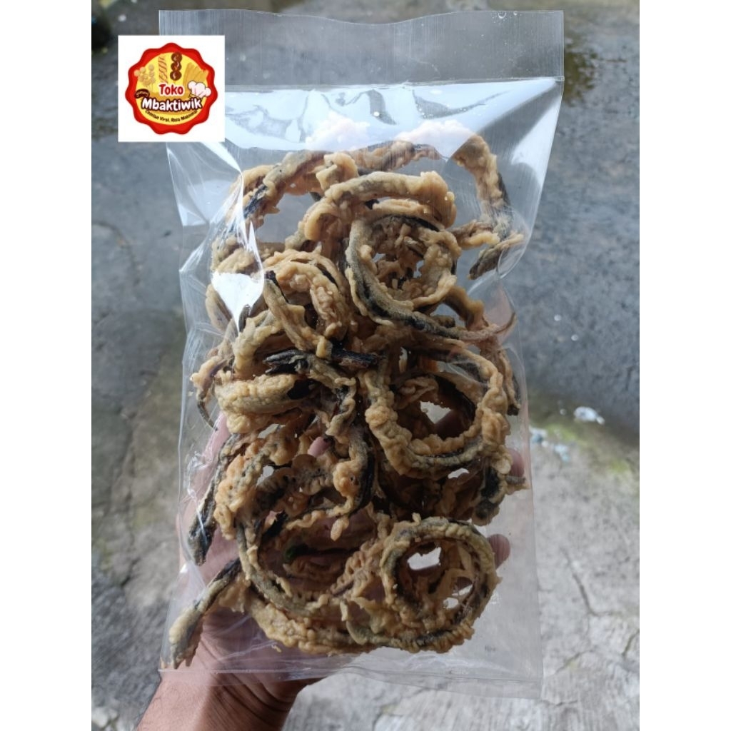 

keripik belut 200 gram kripik belut 200 gram