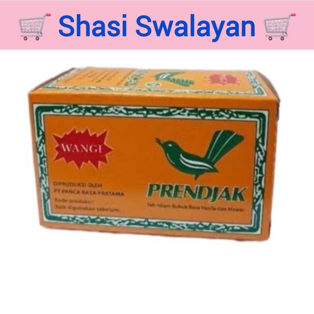 

Prendjak Teh Hitam Bubuk 50 Gr - Rasa Vanila dan Mawar