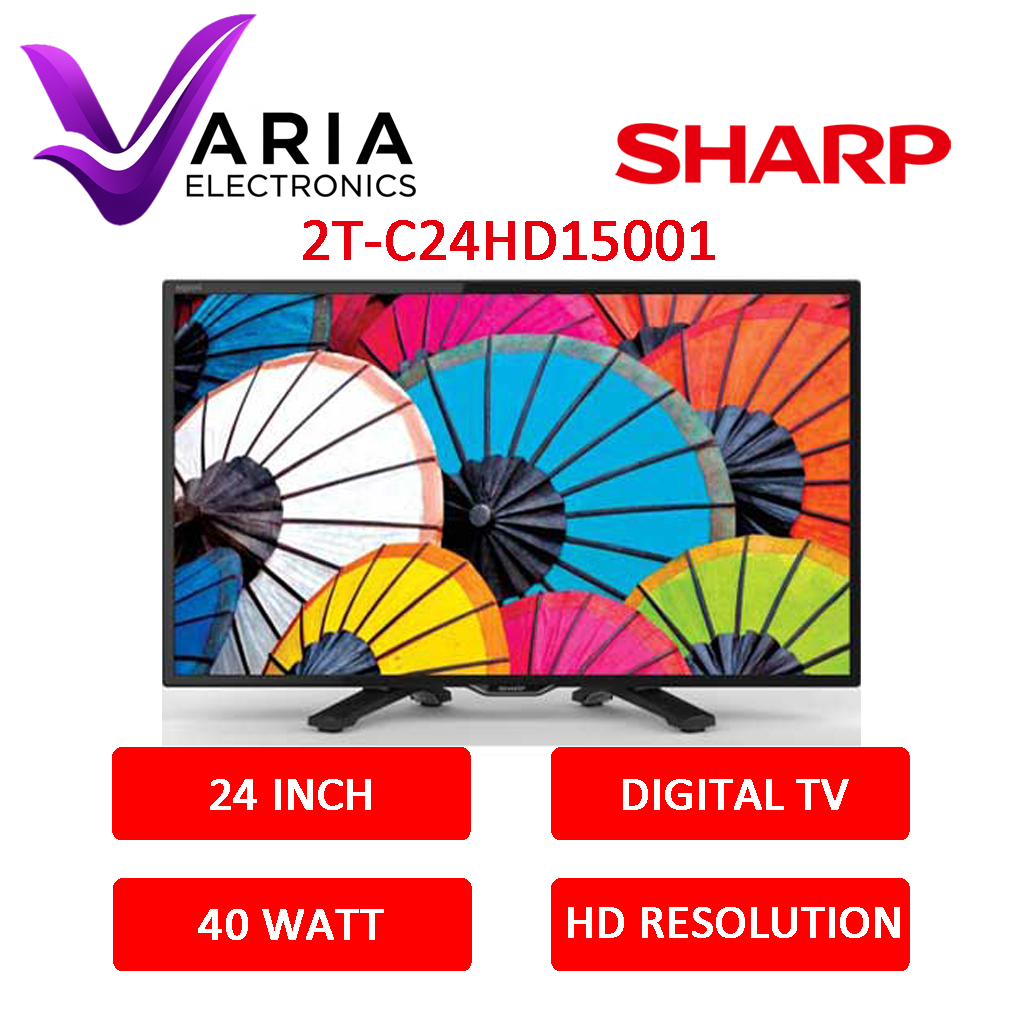 LED TV SHARP 24 INCH 2T-C24HD15001 DIGITAL TV