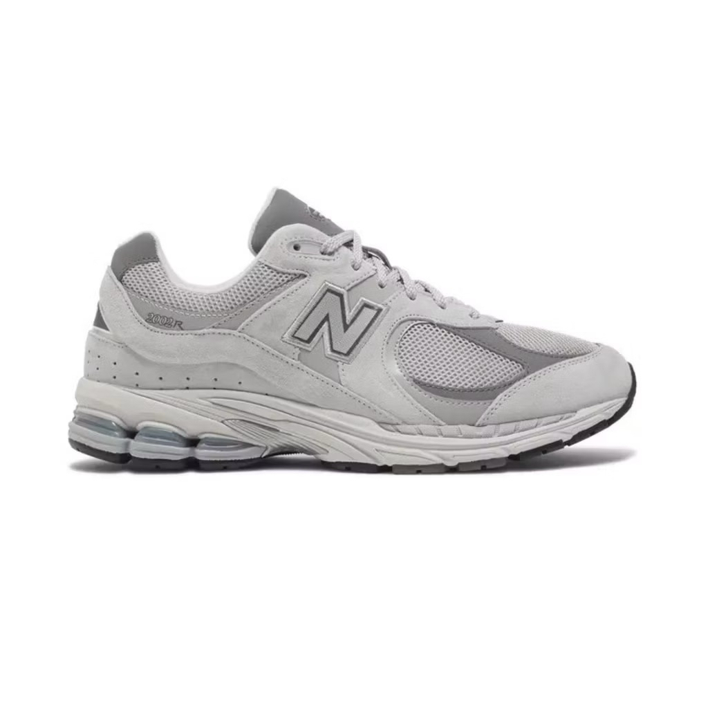 New Balance 2002r Grey 100% Original Resmi