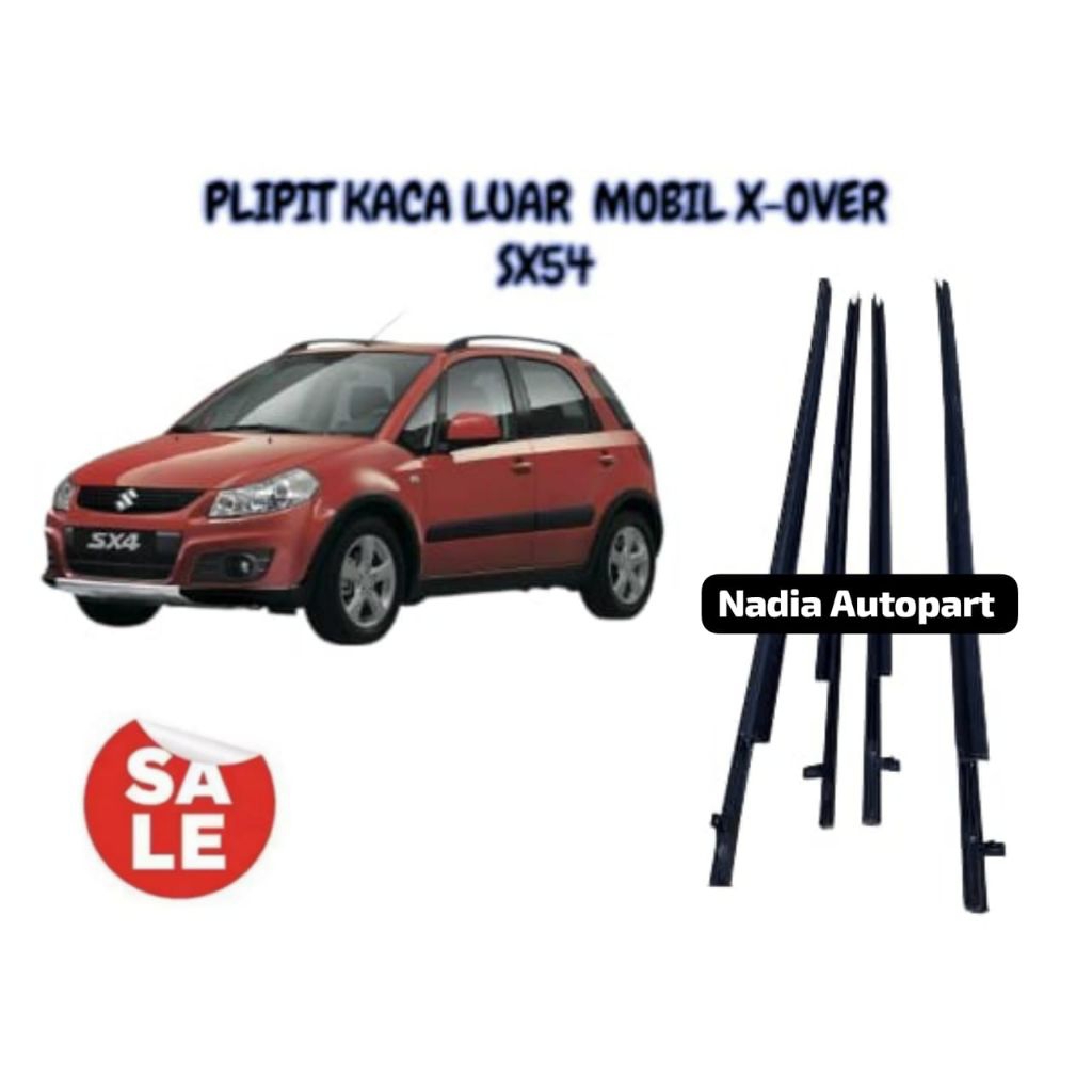 PLIPIT KACA LUAR MOBIL X-OVER SX 4