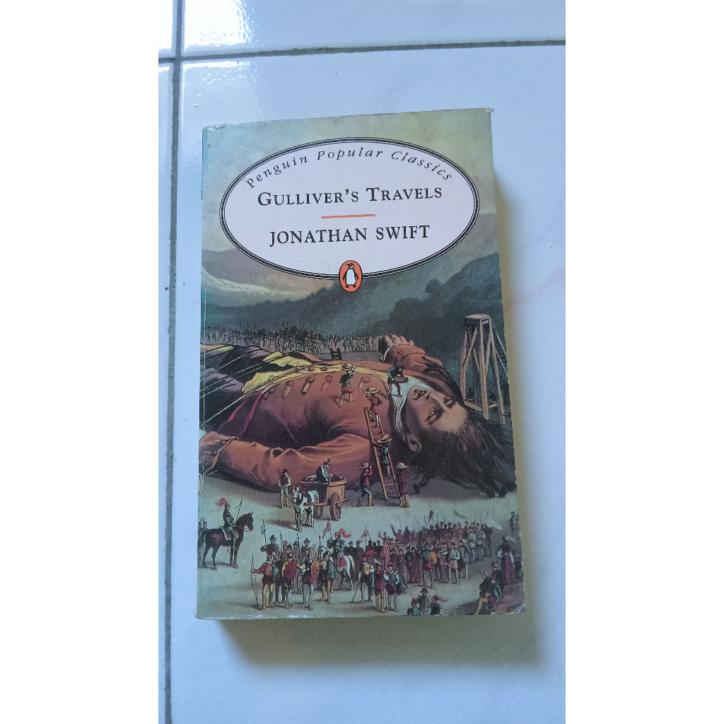 Gulliver's Travels - Jonathan Swift - English
