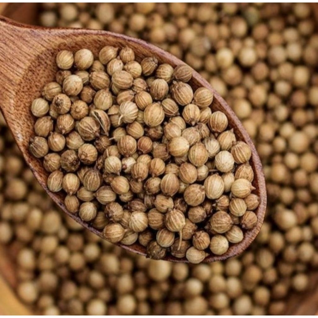 

ketumbar organik butir 500 gr dan 250 gr