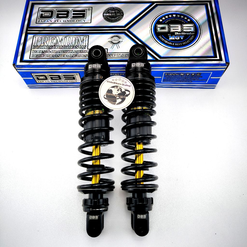 Shock DBS premium klik rebound hrmes series-615 aerox 155 nmax new/2020 nmax neo turbo nmax old PCX 