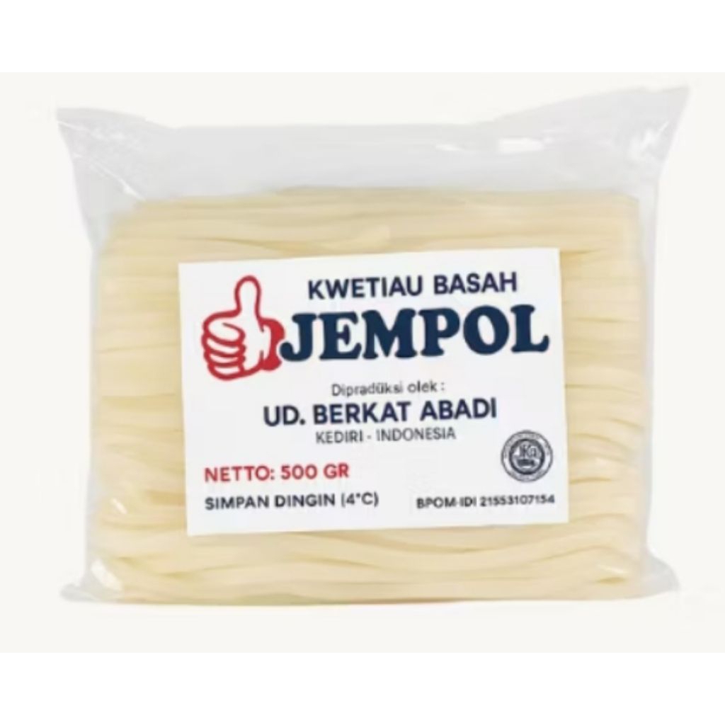 

Kwetiaw Cap Jempol Panjang Kwetiau