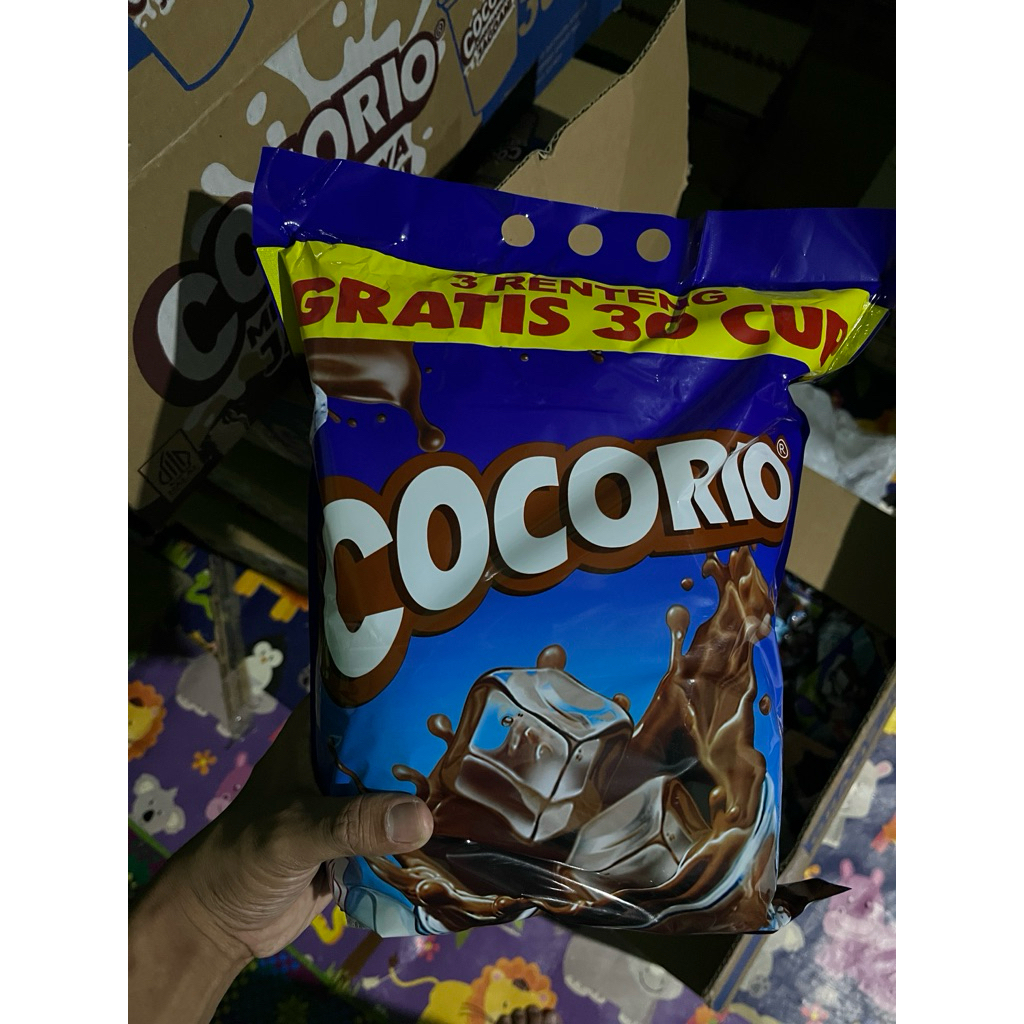 

Cocorio Paket Cup - 3Cocorio bonus 30 Gelas Cup keren !!