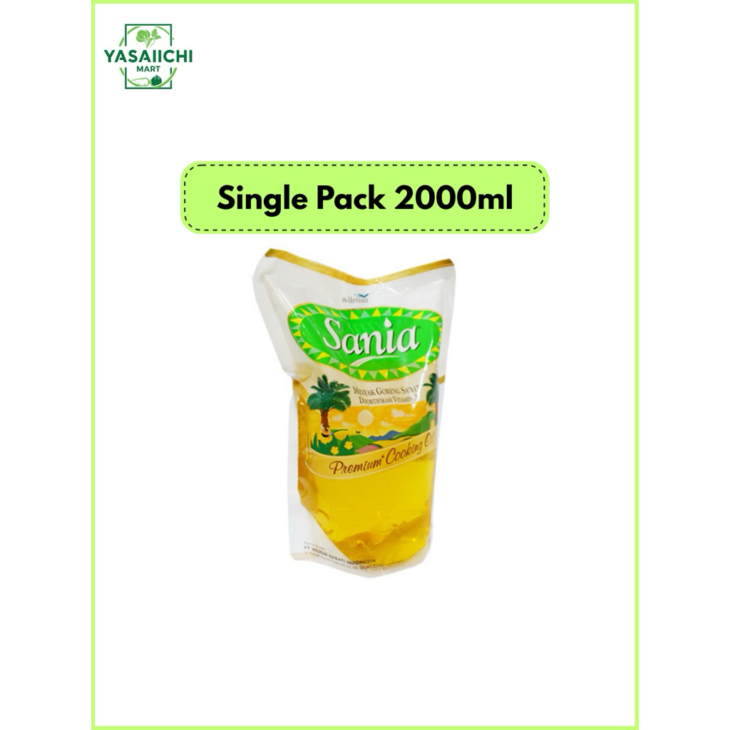 

Sania Minyak Goreng 2L Kemasan Pouch