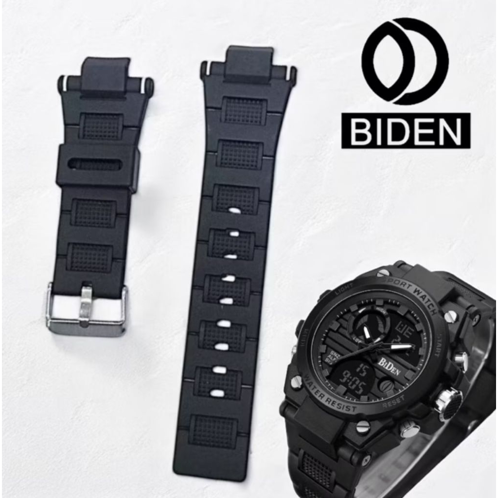 STRAP TALI JAM BIDEN R004 RUBBER STRAP BIDEN R012 JAM BIDEN RUBBER STRAP ORIGINAL