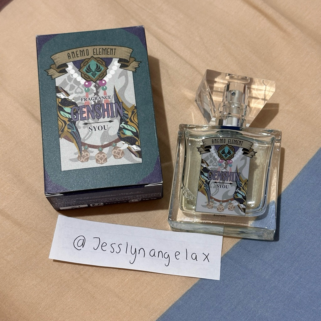 (OFFICIAL PRELOVED) Xiao Perfume - Genshin Impact