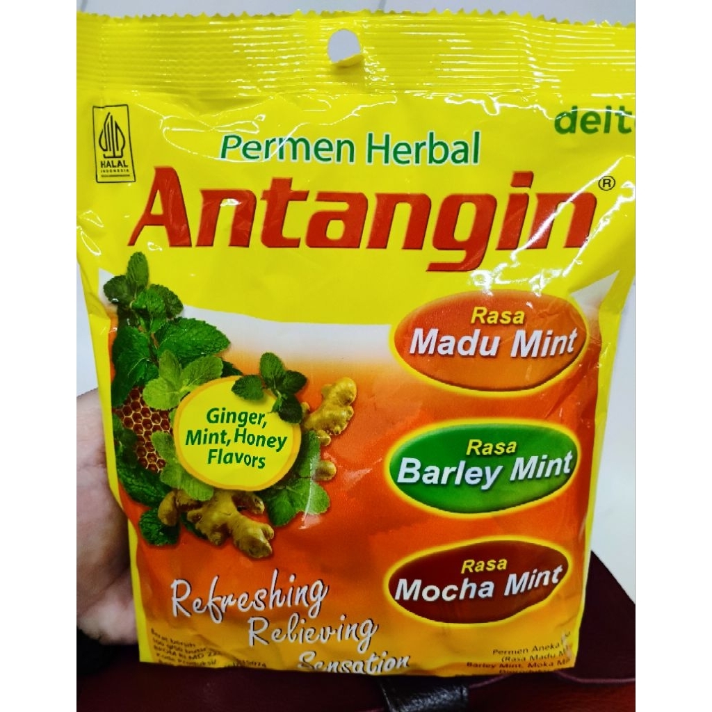 

Antangin Permen Herbal Aneka Rasa 100Gr