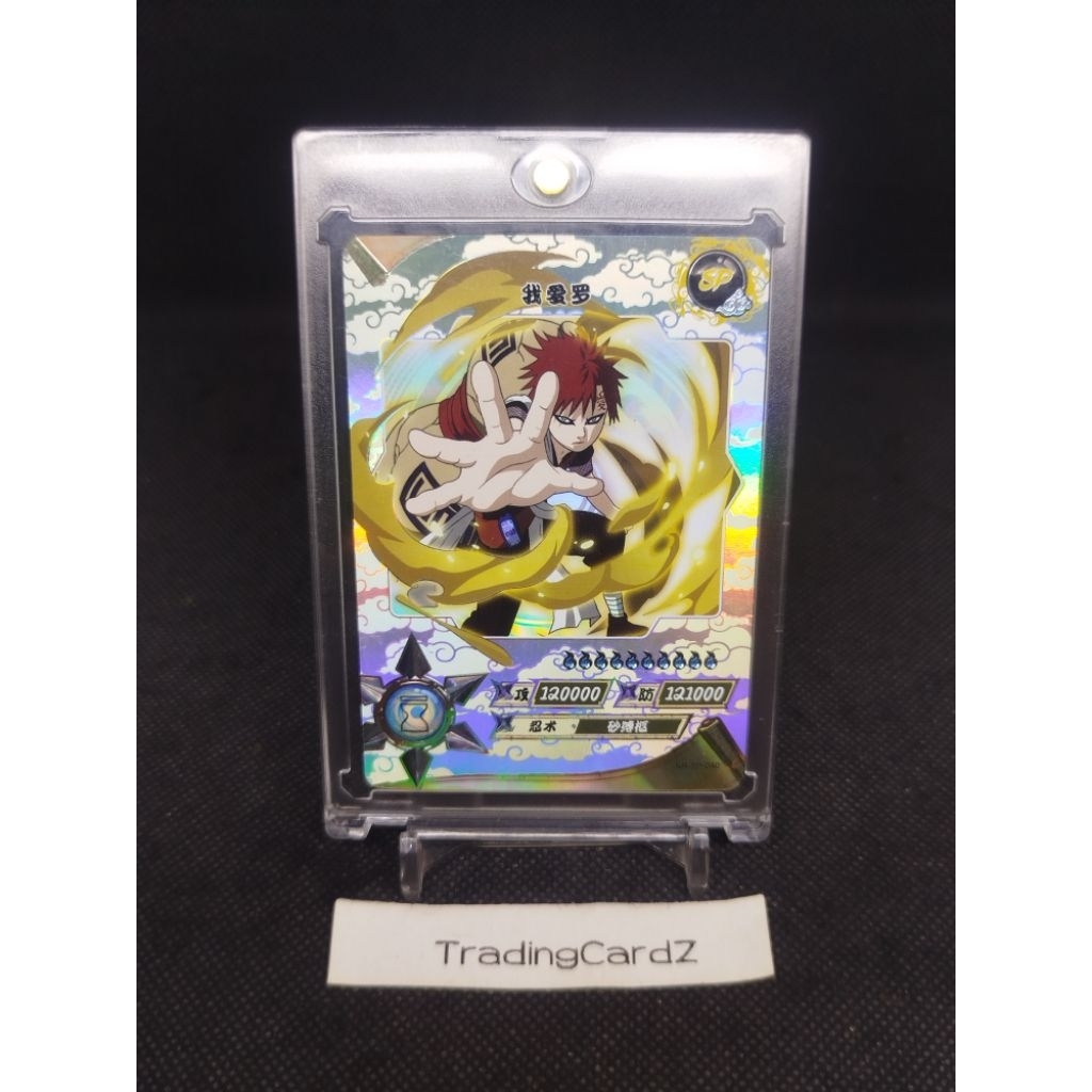 TCG/CCG Trading Card Collection 2021 Kayou Naruto Official SP Gaara #NR-SP-040 (dpt top loader)