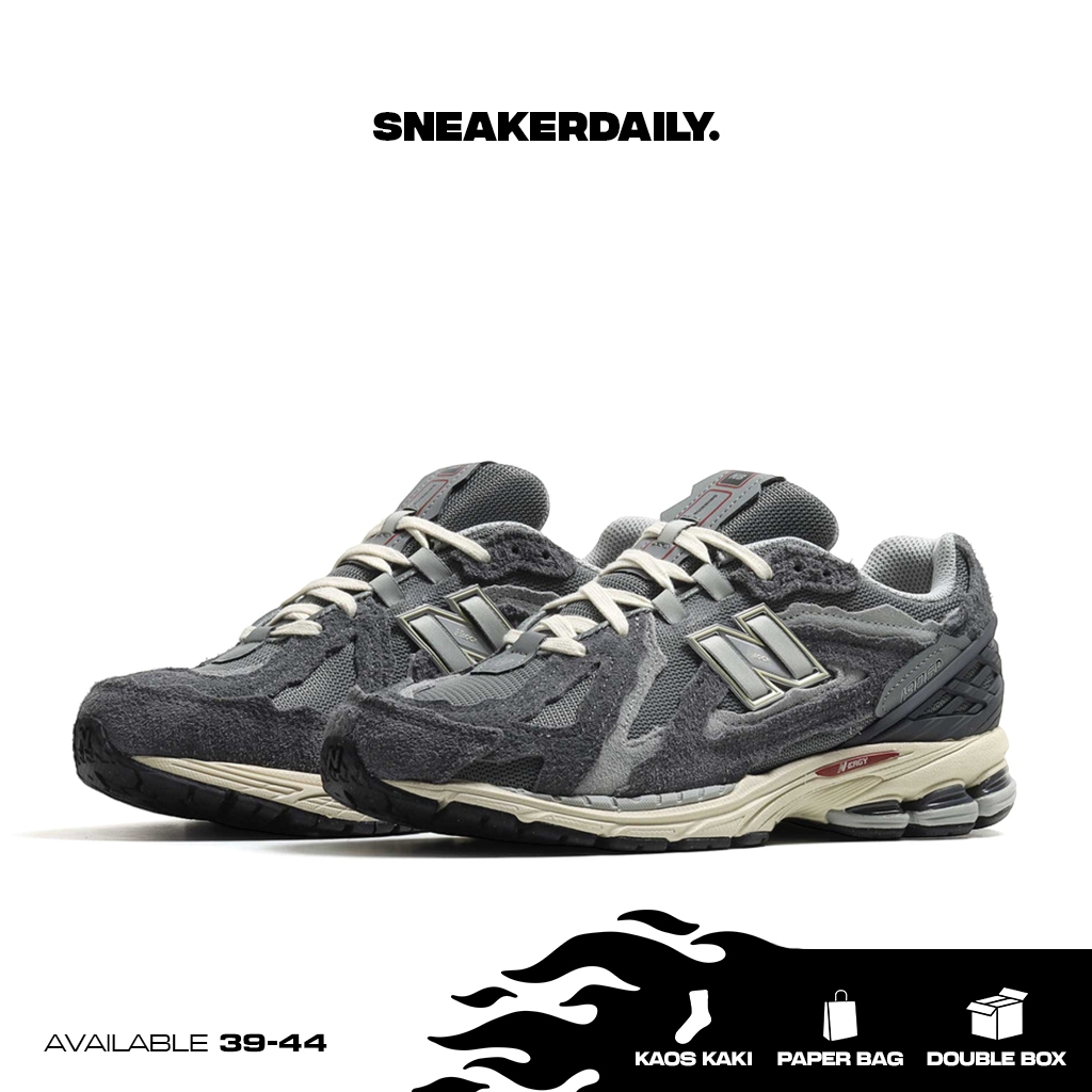 SNEAKERSDAILY NB 1906D Protection Pack Harbor Grey M1906DA