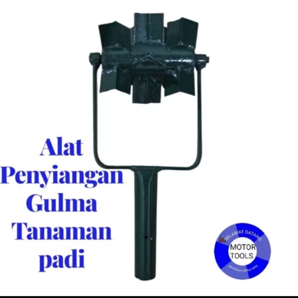 Alat matun penyiangan tanaman padi