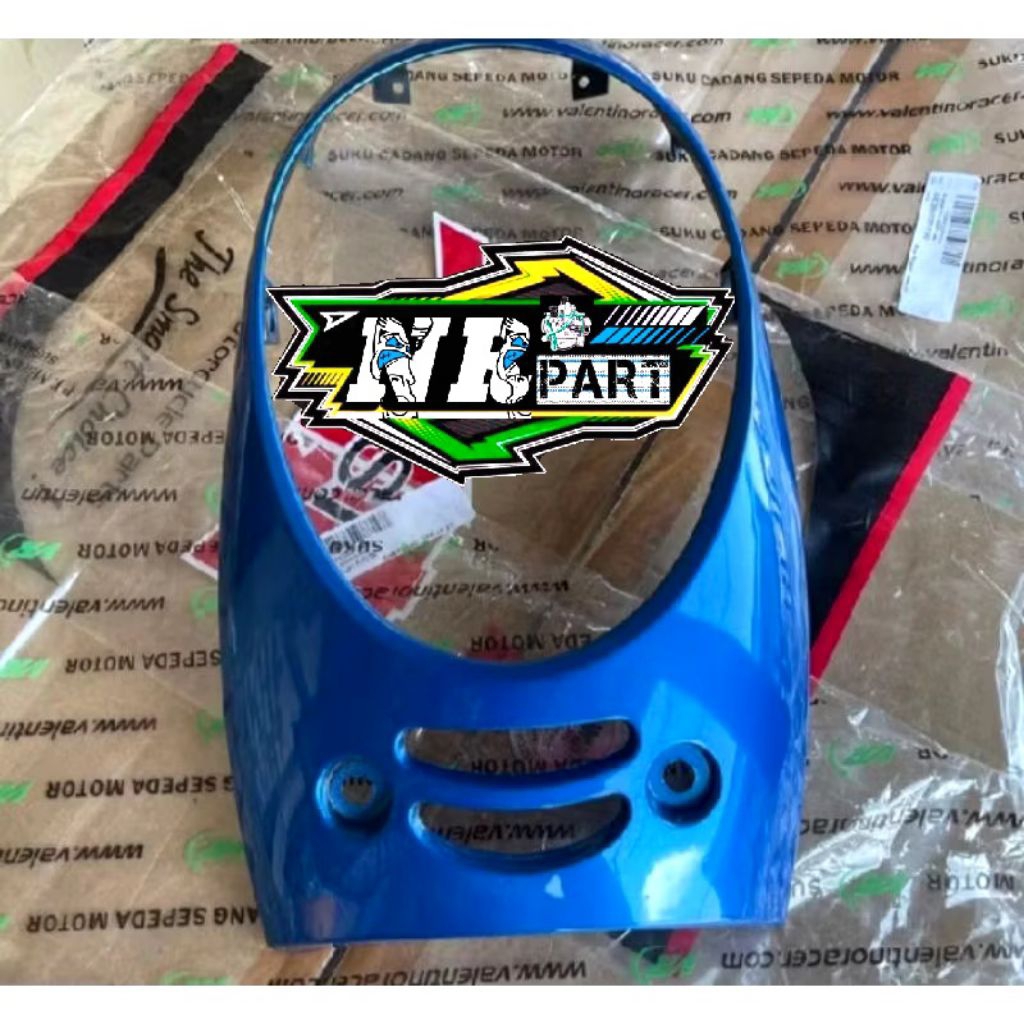 PANEL DEPAN TEBENG DEPAN SCOOPY 2012-2016 BIRU GLOSY