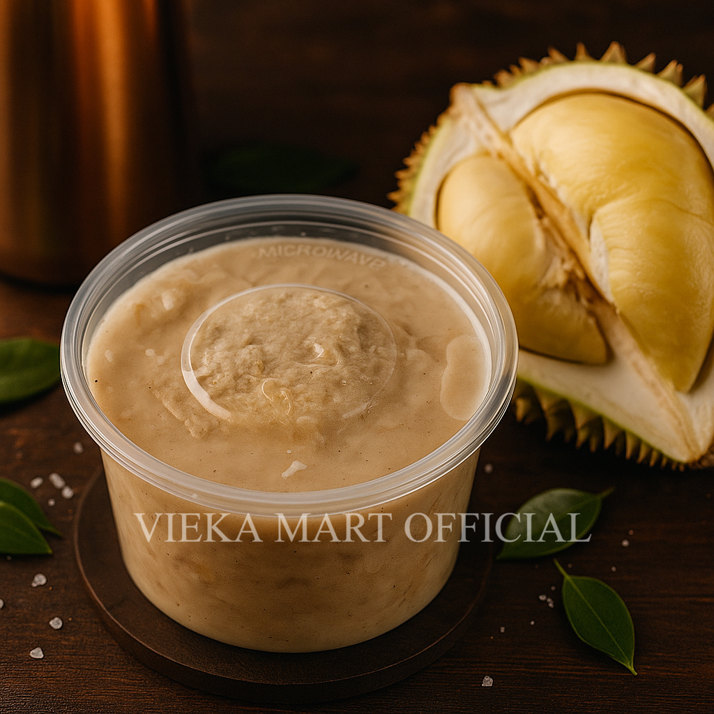 

Sop Durian Kemasan Box //Legit & Segar Durian Asli