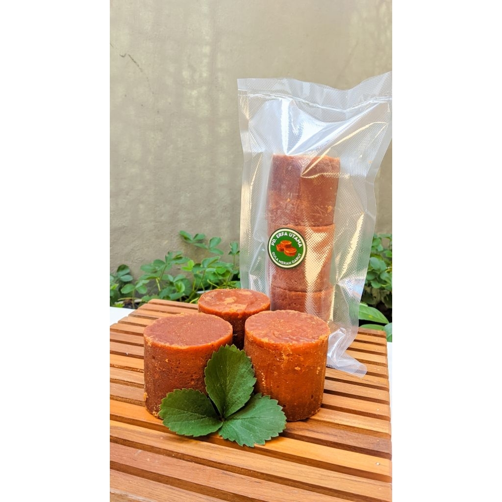 

Gula Merah Aren Garut ( Warna Merah ) - 100% Asli (1kg)