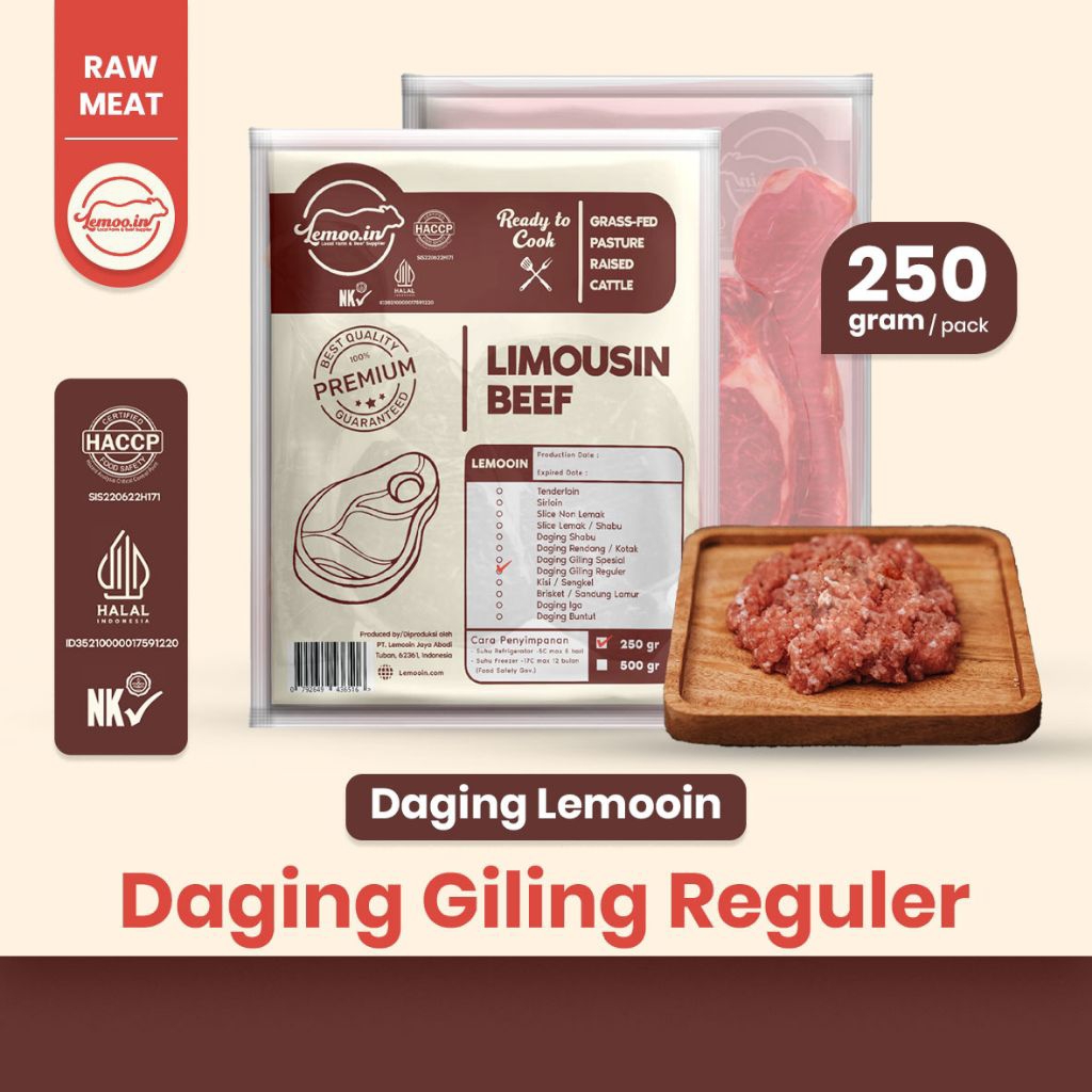 

Daging Sapi Giling dengan Lemak | Ground Beef with fat Grassfed Beef Lemooin | Daging Sapi Sehat | Bone Broth | Kaldu | Daging Sapi Lokal | Grassfed Beef | Organic Grassfed Beef | Daging Sapi Organik | It's Superfood | Superfood Store
