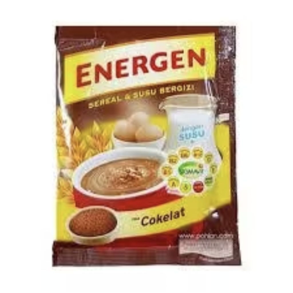 

Energen Renceng Isi 10 Sachet Isi Lebih Banyak