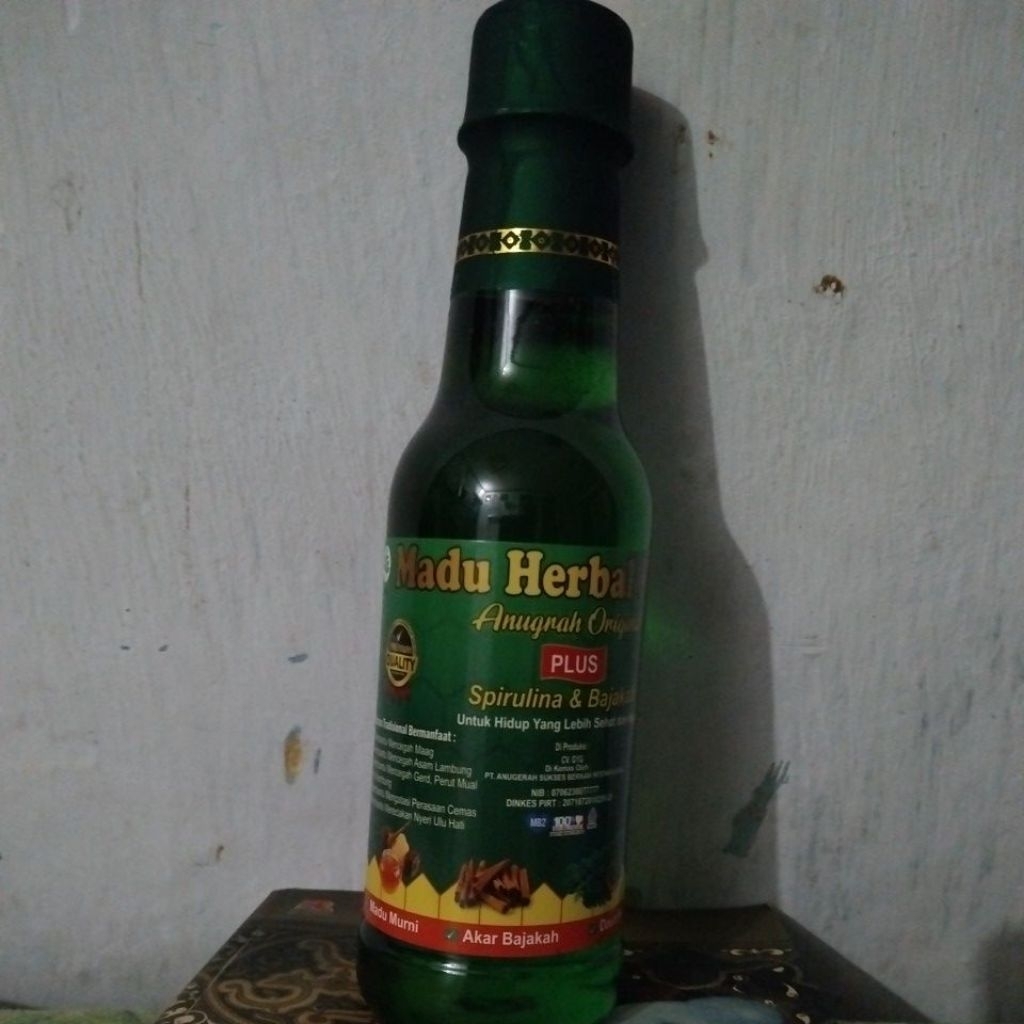 

Madu_Herbal_Hijau_Spirulina_Bajakah