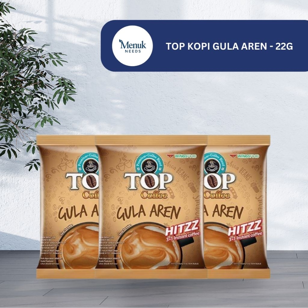 

TOP Kopi Gula Aren - 22g