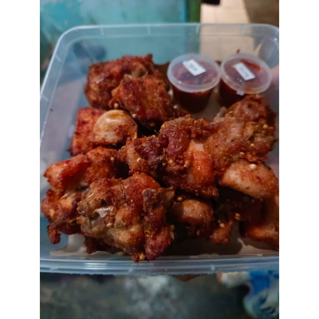 

KIRIM INSTAN,Ayam goreng bawang putih