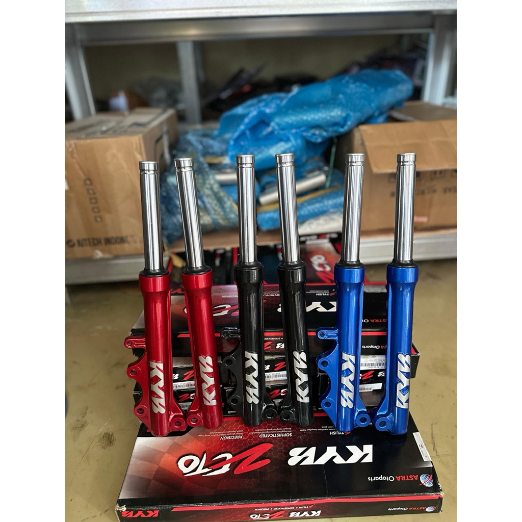 Shock Depan KYB KAYABA ZETO Jupiter Z fizr force1 grand