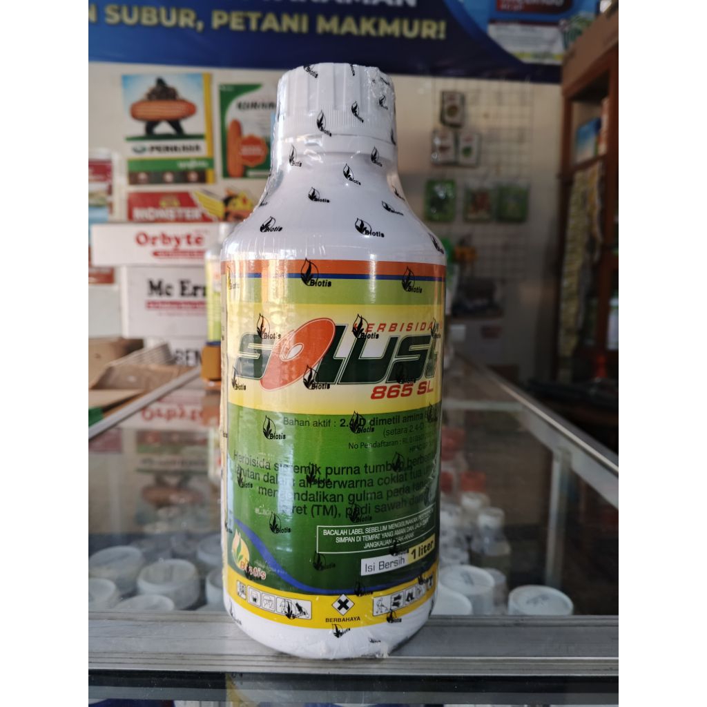Herbisida Solusi 865sl 1liter